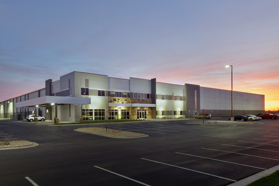 ARCO Completes Facility for Heart of America Beverage