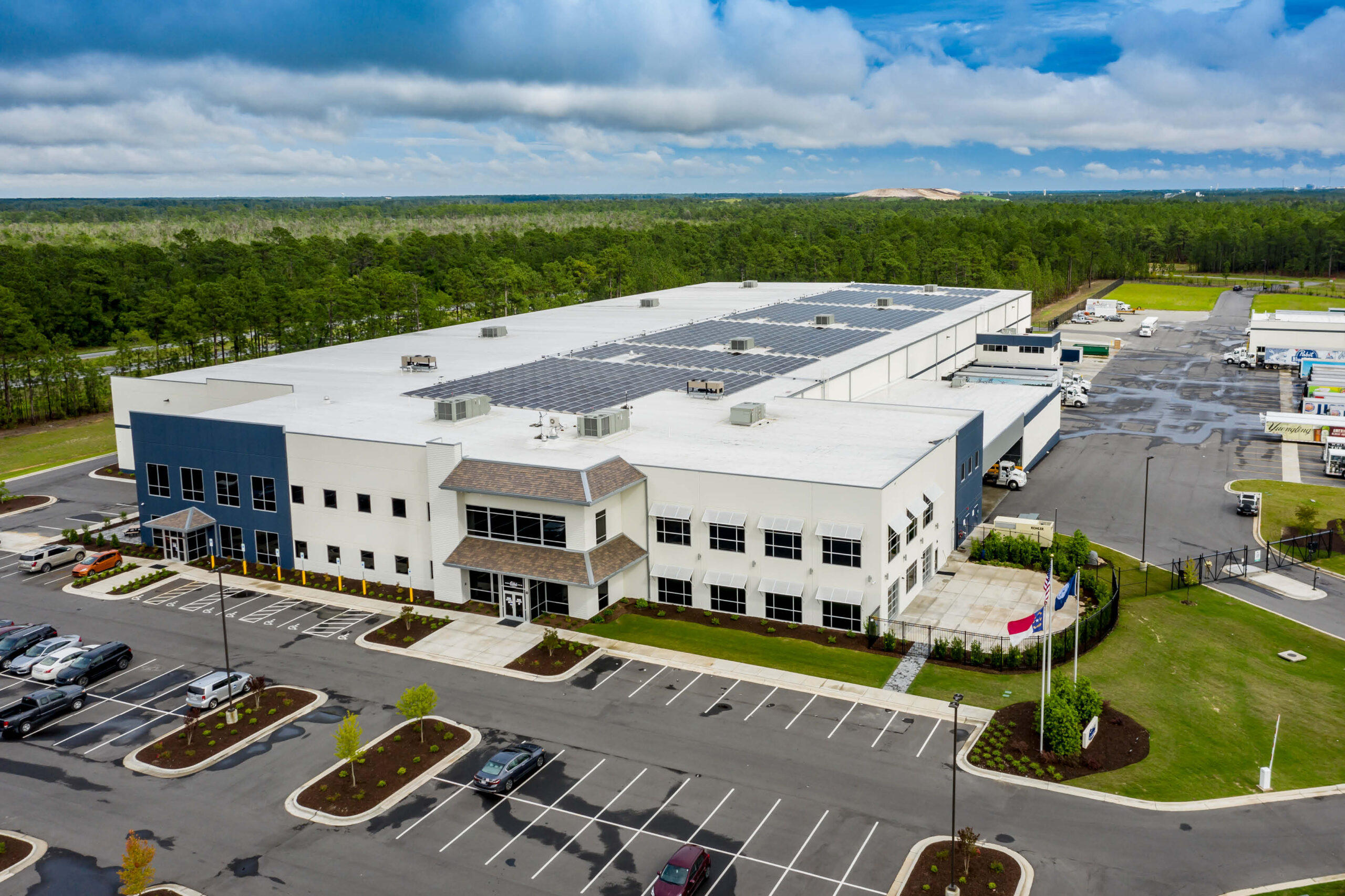 ARCO Completes Facility for Raving Fan, Coastal Beverage Company