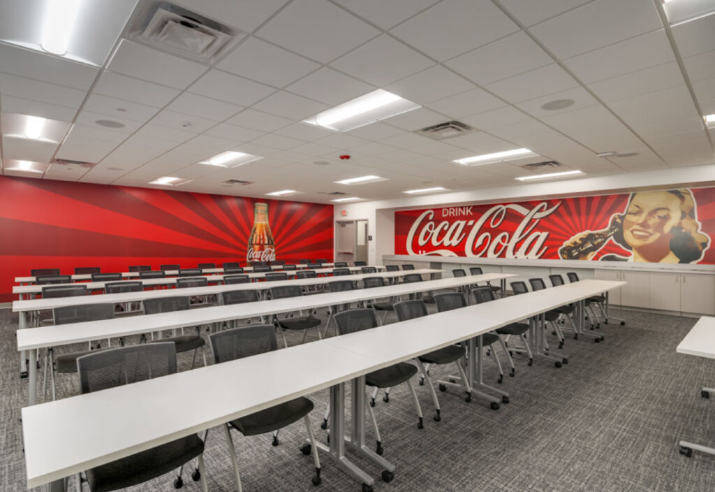 ARCO-Beverage-Coca-Cola-Training-Room