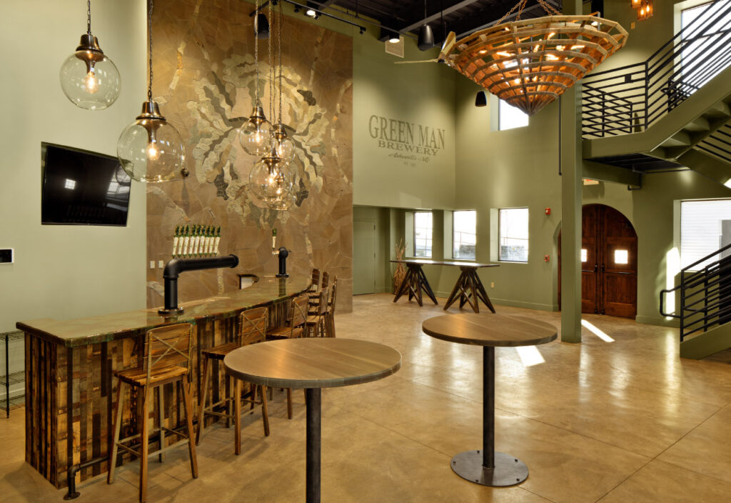 ARCO-Beverage-Green-Man-Brewery-Lobby