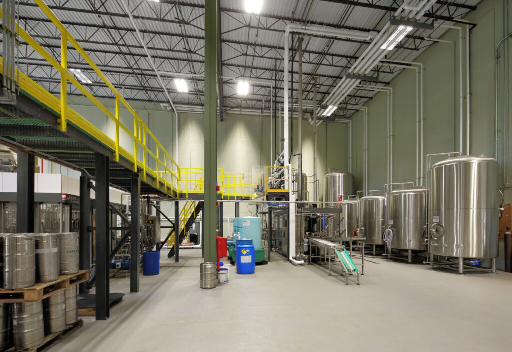 ARCO-Beverage-Green-Man-Brewery-Production
