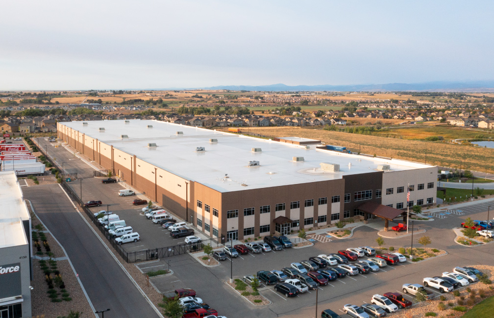 ARCO Completes Expansion for High Country Beverage in Johnstown, Colorado