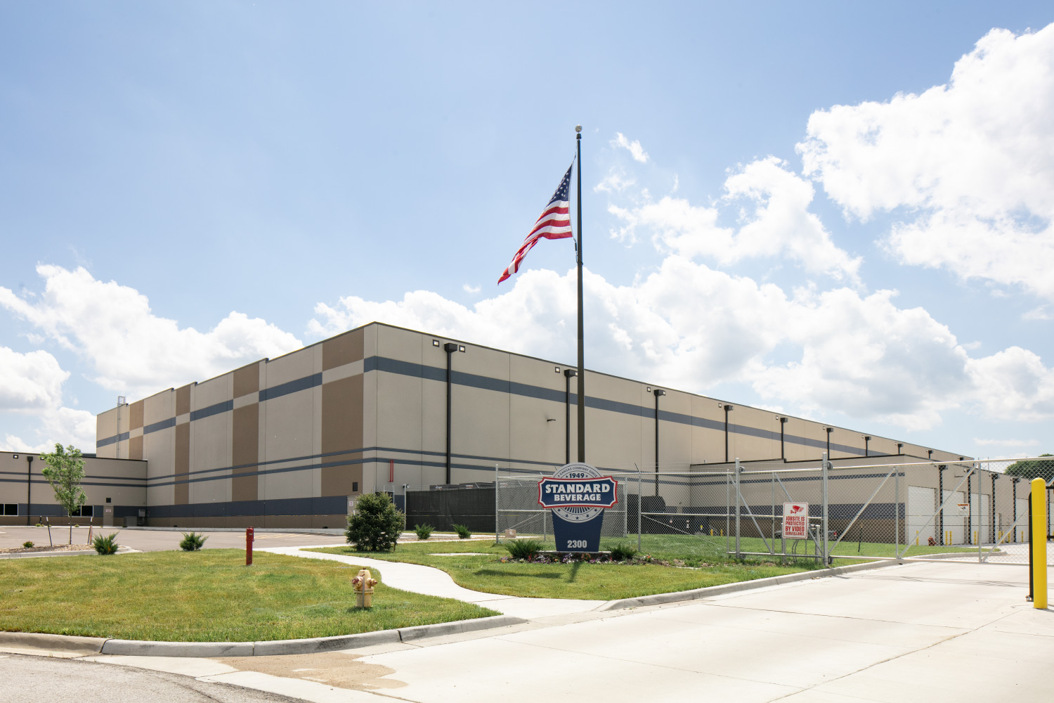 ARCO Completes Automated Warehouse Expansion for Standard Beverage Corporation