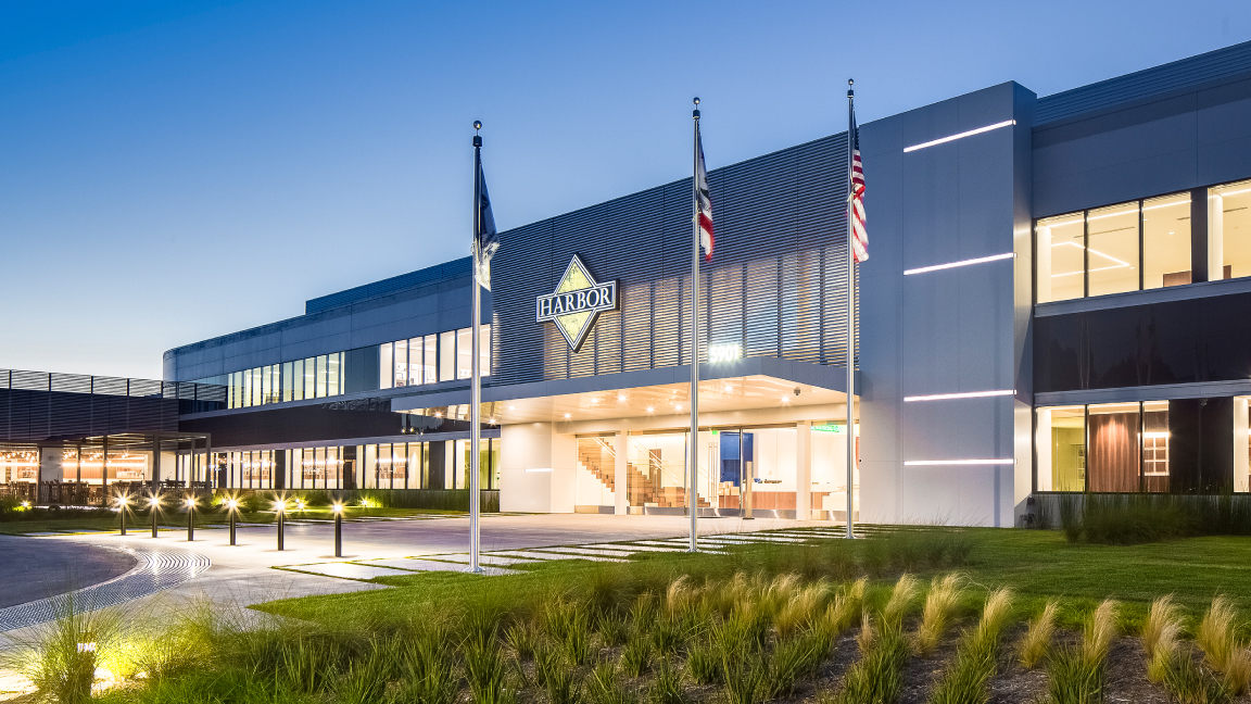 beverage distribution facility renovation for Reyes and Harbor Distributing in Huntintgon Beach, California