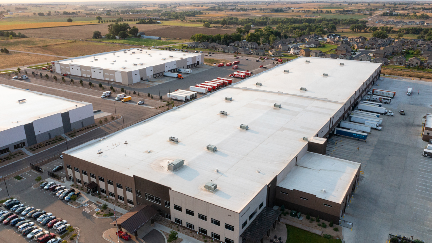 beverage distribution facility expansion for High Country Beverage in Johnstown, CO