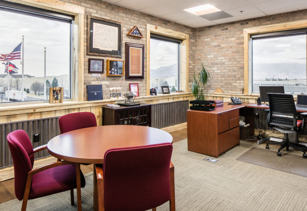 ARCO-Beverage-RMC-Distributing-Office RMC Distributing private office