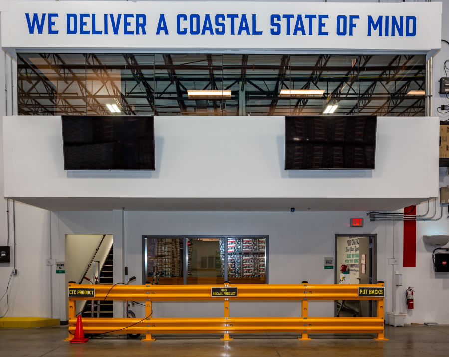 Coastal-Beverage-Gallery-1 Coastal Beverage Company warehouse office