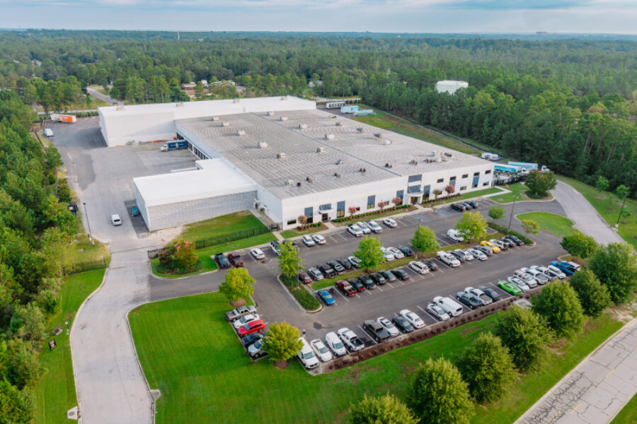 ARCO Beverage Group Completes Distribution Facility Expansion for Beverage South