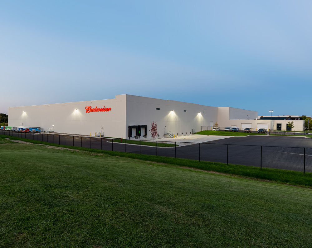 exterior image of the capital beverage CEW