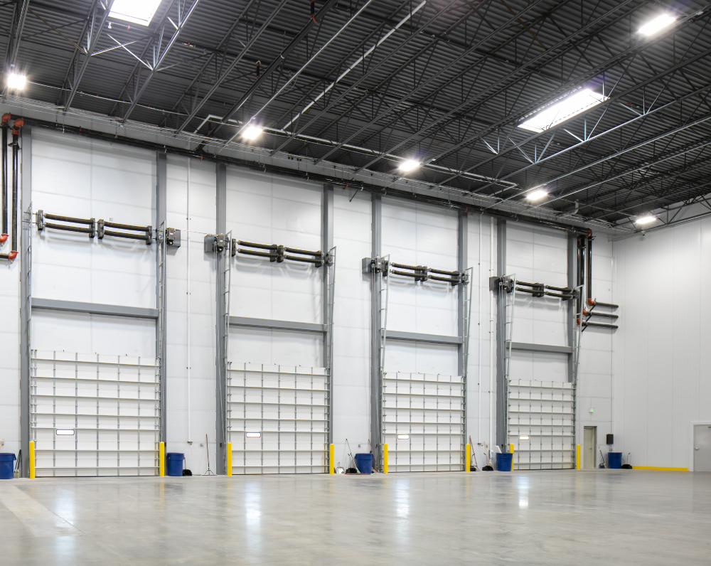 arco-beverage-group-carlson-distributing-salt-lake-city-utah-gallery-1 loading dock within the carlson distributing facility in salt lake city