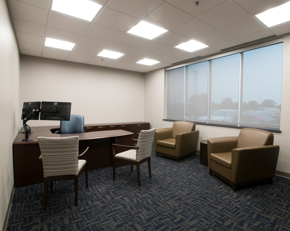 office space in the crescent crown distributing facility