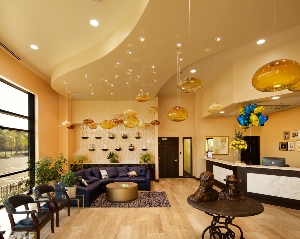 lobby within the s.r. perrott ormond florida office