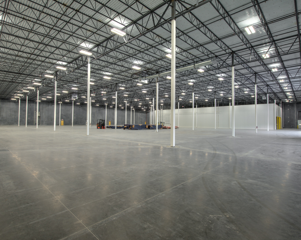 inside the s.r. perrott distribution facility in ormond florida