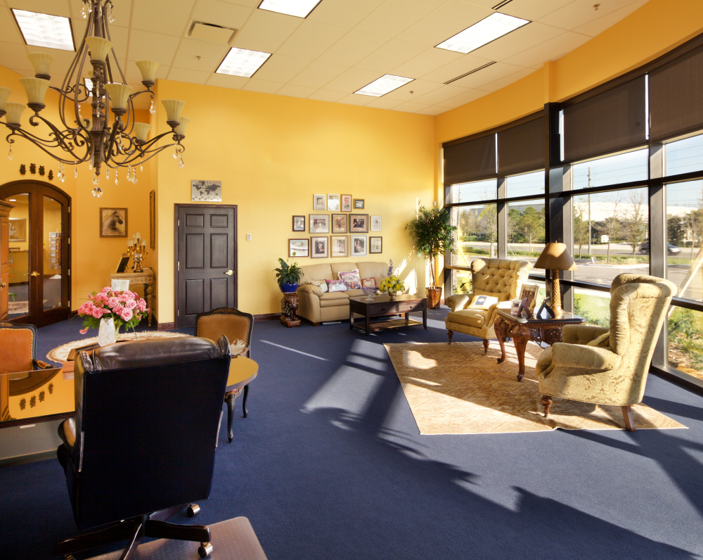 office space in the s.r. perrott ormond florida distribution facility office