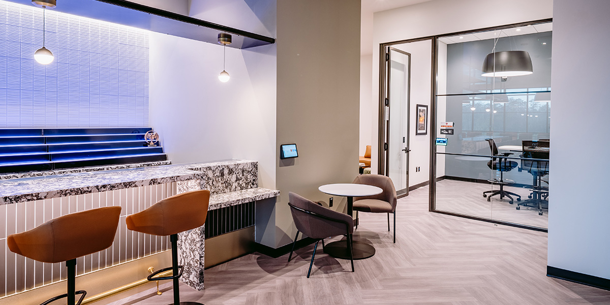 interior of a wine and spirits distribution facility in west columbia south carolina