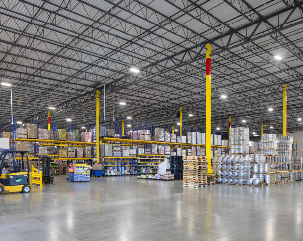 arco-beverage-group-high-country-beverage-grand-junction-colorado-gallery-11 interior image of the the high country beverage distribution facility in grand junction colorado
